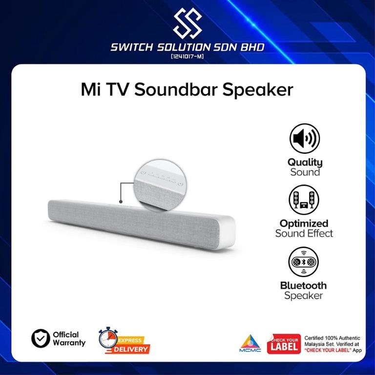 Xiaomi Mi TV Soundbar Speaker 8 Sound Drivers Included 2x Woofer