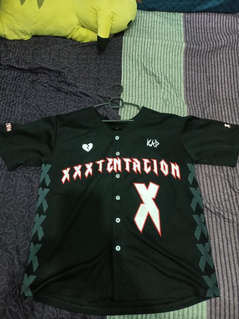 Xxxtentacion baseball sale jersey