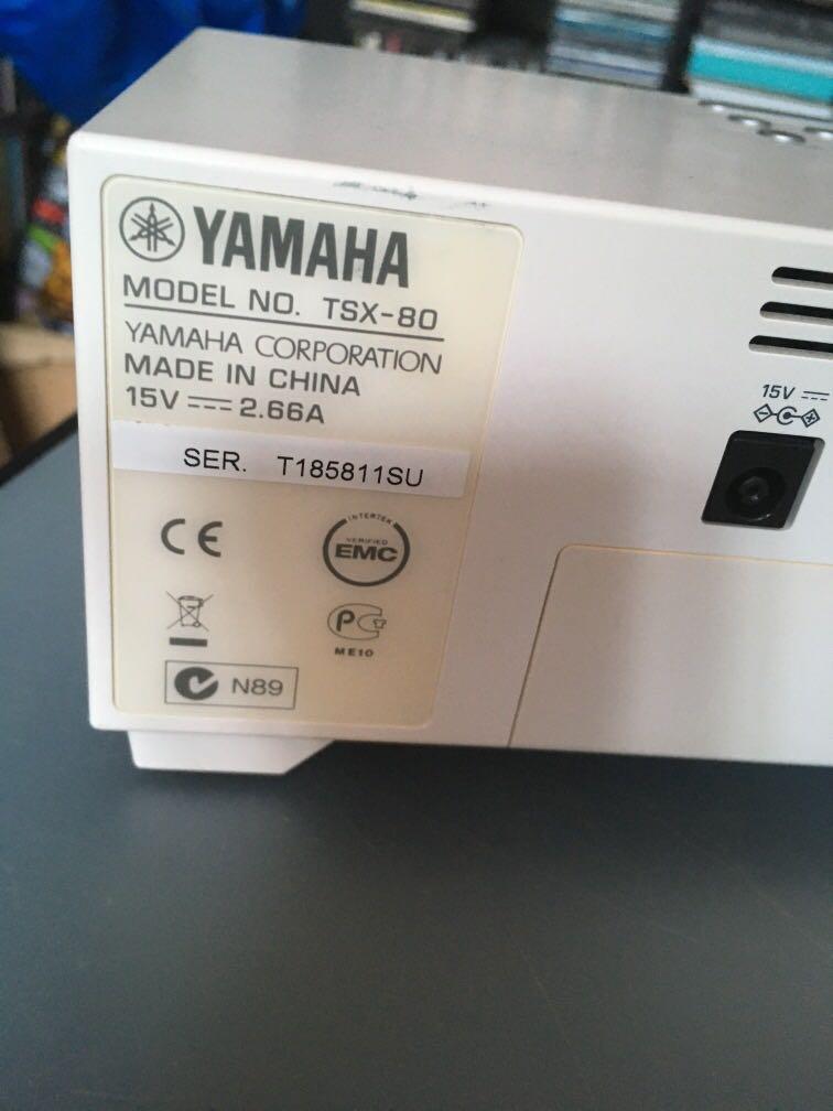 Yamaha Desktop Audio System TSX80, Audio, Soundbars, Speakers