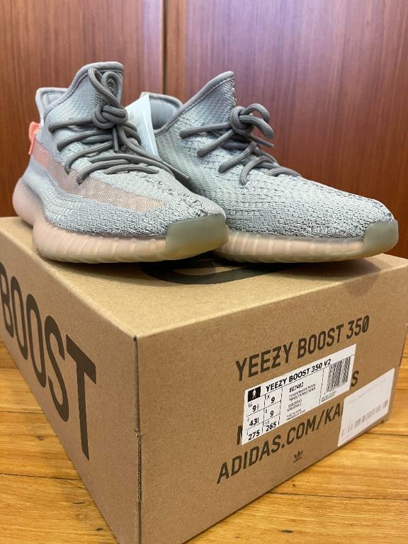 Yeezy Boost 350 Trfrm UK9, Men's Fashion, Footwear, Sneakers on ...