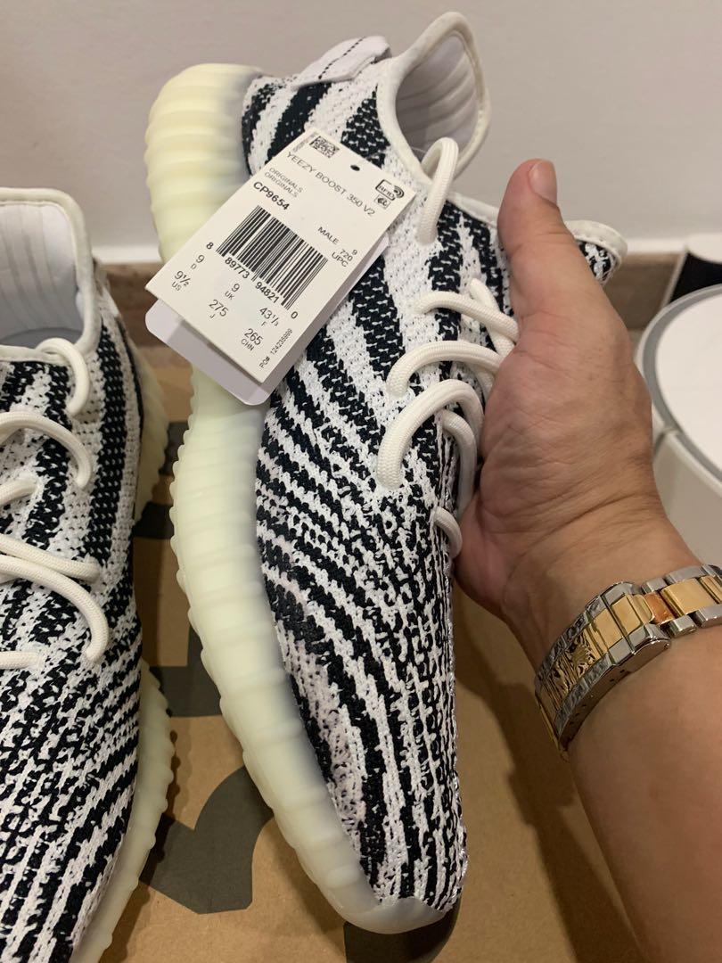 Adidas yeezy zebra 350 94 shop
