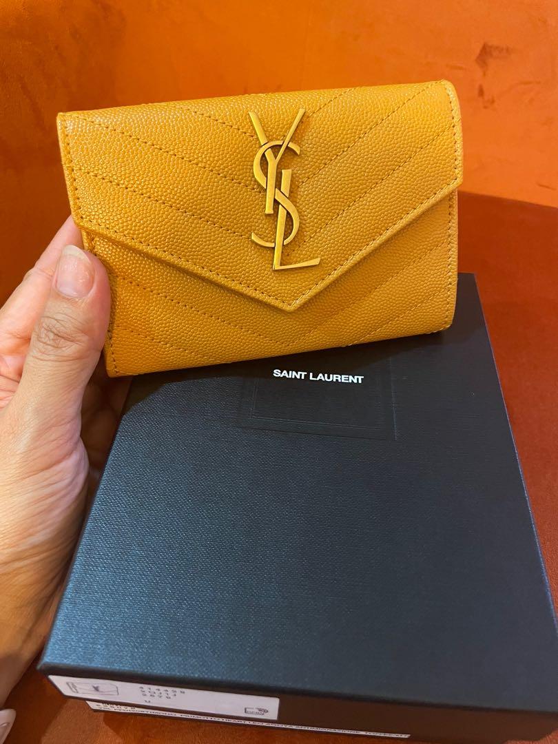Ysl female wallet store