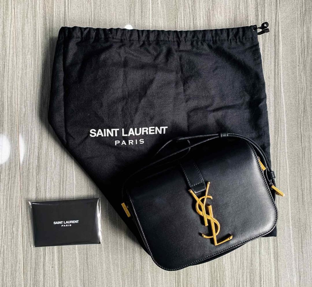 YSL Universite small crossbody, Luxury, Bags & Wallets on Carousell