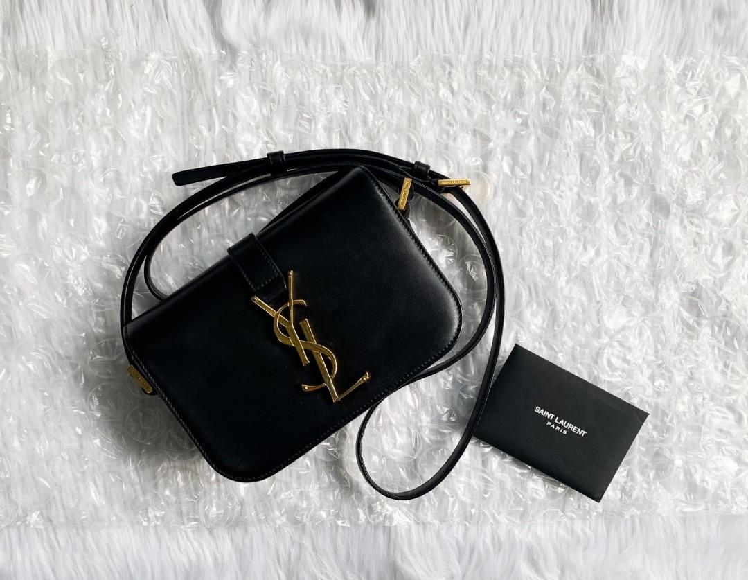 YSL Universite small crossbody, Luxury, Bags & Wallets on Carousell