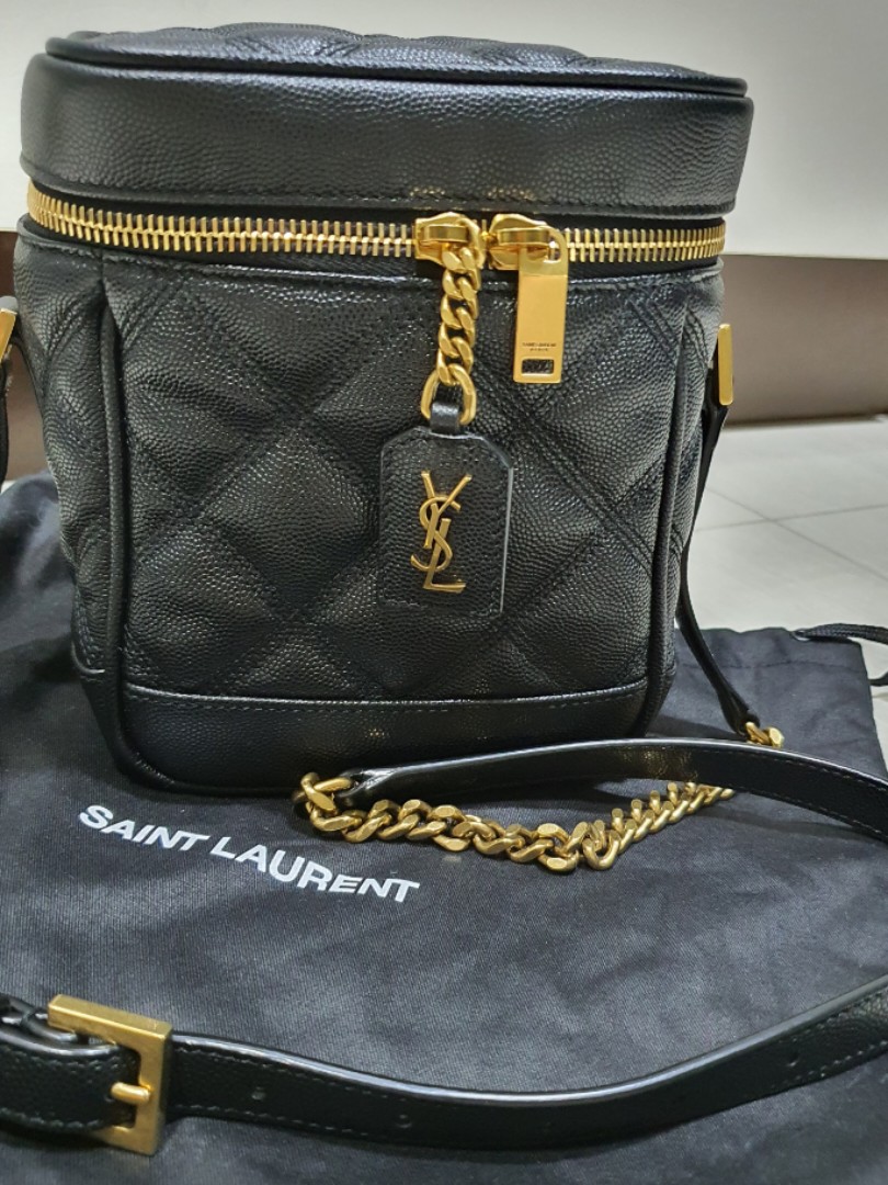 Ysl Vanity, Luxury, Bags & Wallets on Carousell