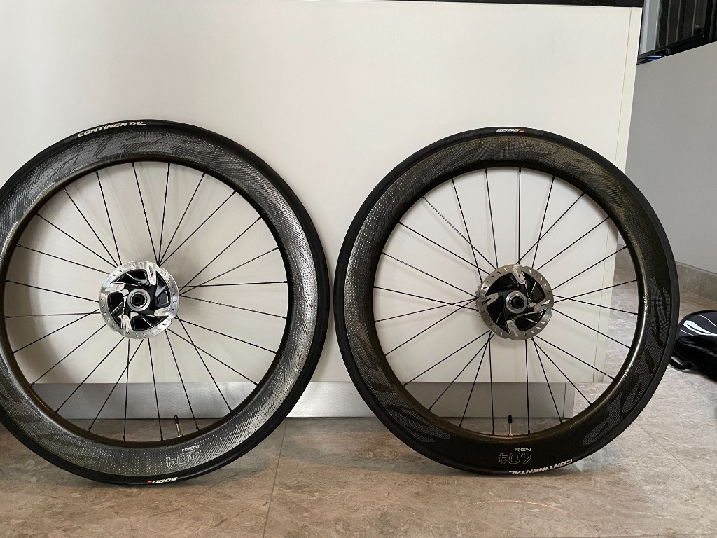 Zipp 404 nsw disc 2024 wheelset