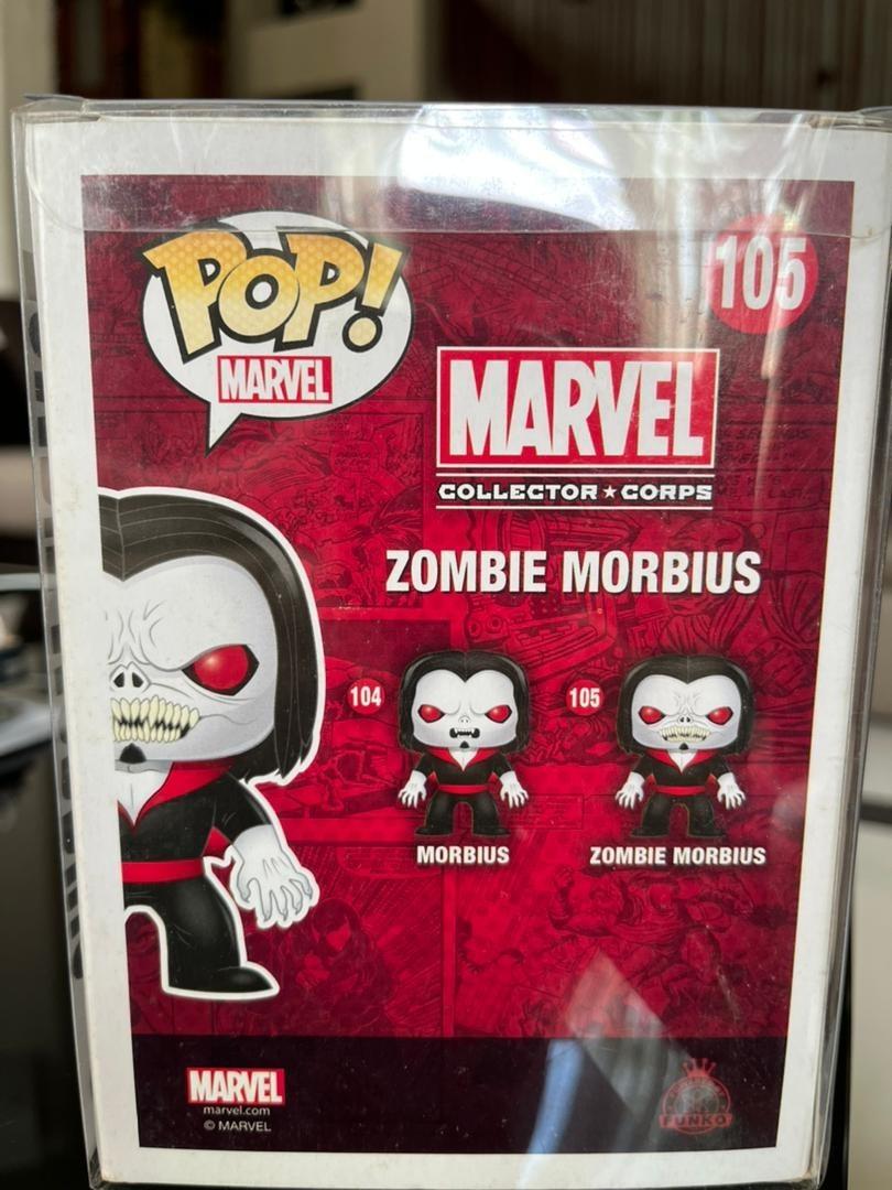 Morbius funko pop hot sale
