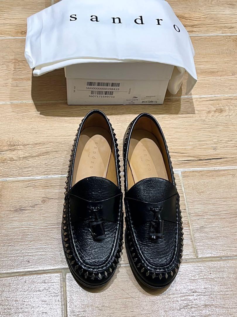 free SF delivery* Sandro Loafer, Matthew Noir (black) shoes 黑色