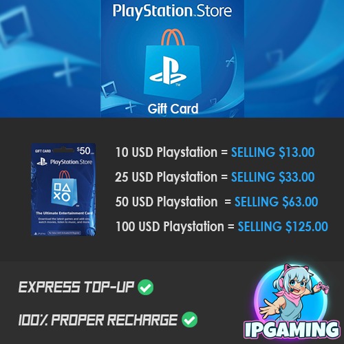 Playstation recharge card clearance