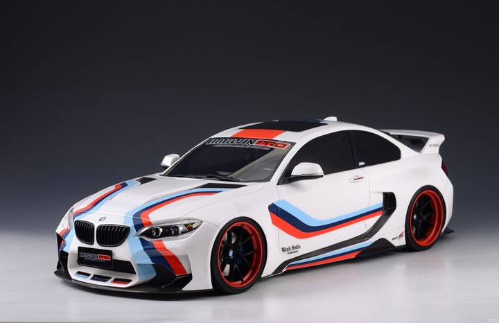 1:18 GLM BMW M235i DARWINPRO MTC BLACK SAILS WIDEBODY 2015, Hobbies & Toys,  Toys & Games on Carousell