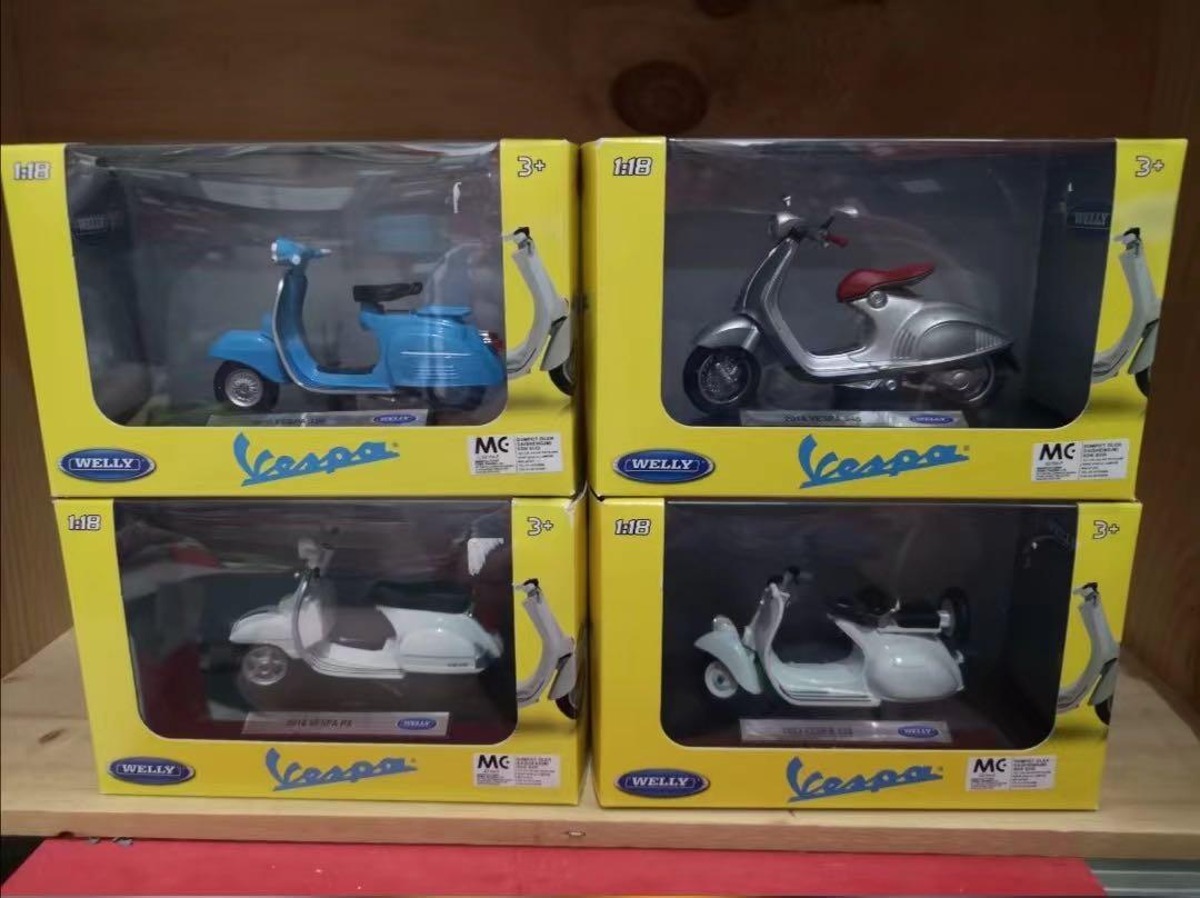 Diecast vespa sales