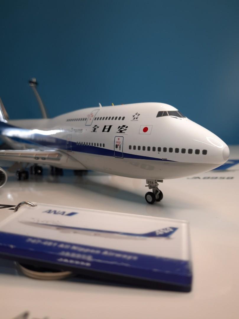 1:200 747-400 ANA 全日空JA8958, 興趣及遊戲, 玩具& 遊戲類- Carousell