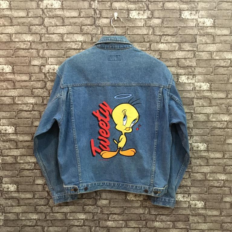 Tweety bird jean deals jacket