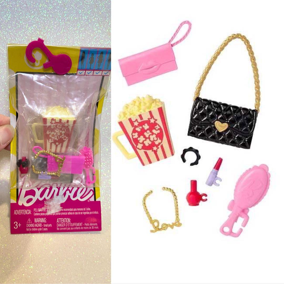 Barbie movie night accessory set new arrivals