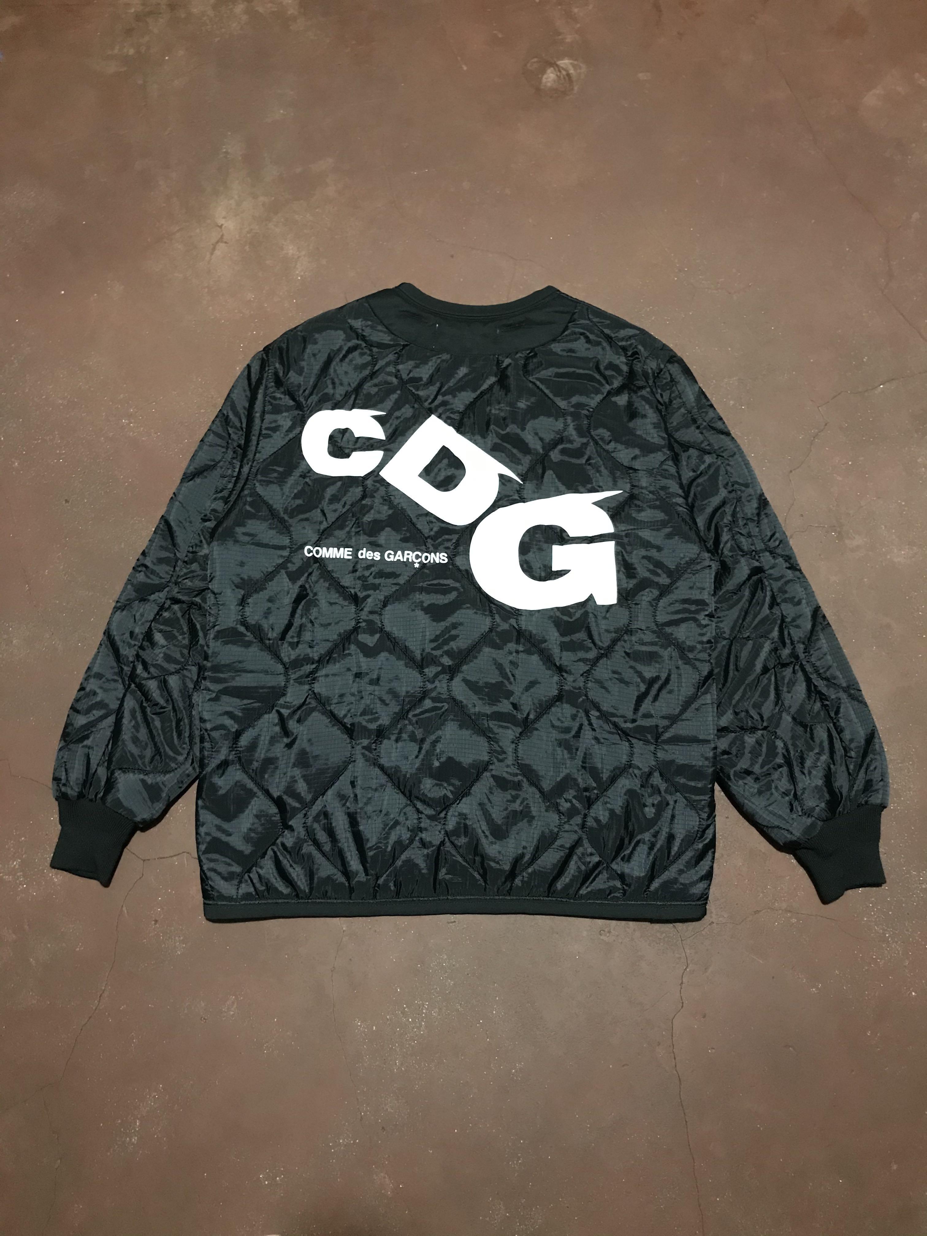 Comme des garcons quilted jacket 2018 store