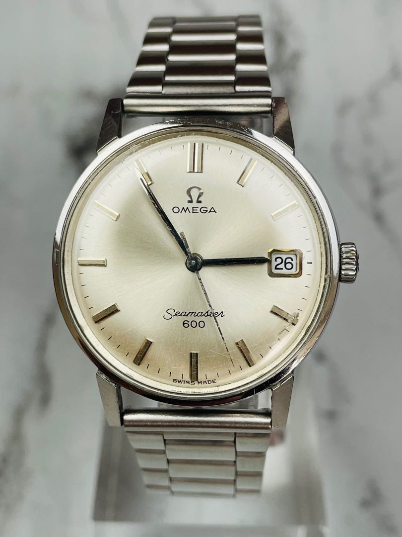 210363) Omega Seamaster Vintage Men's 