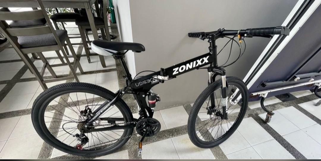 Zonixx bike 2025