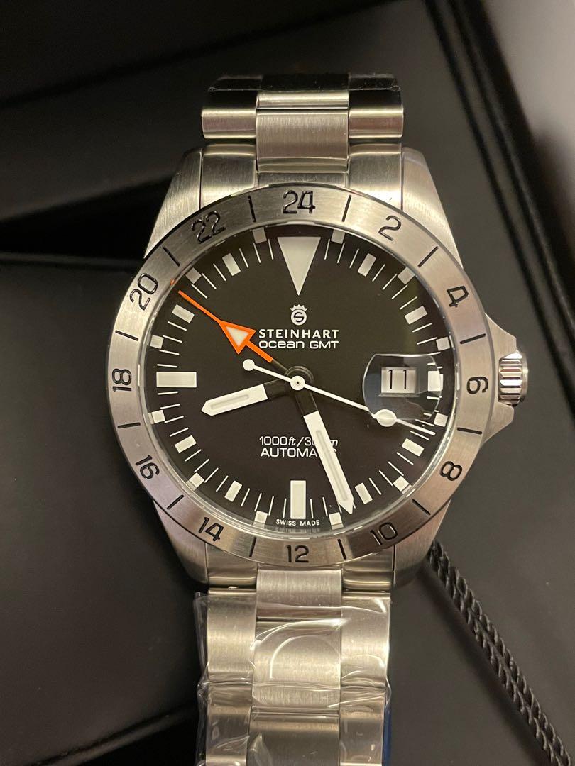 Steinhart 39mm 2025 gmt