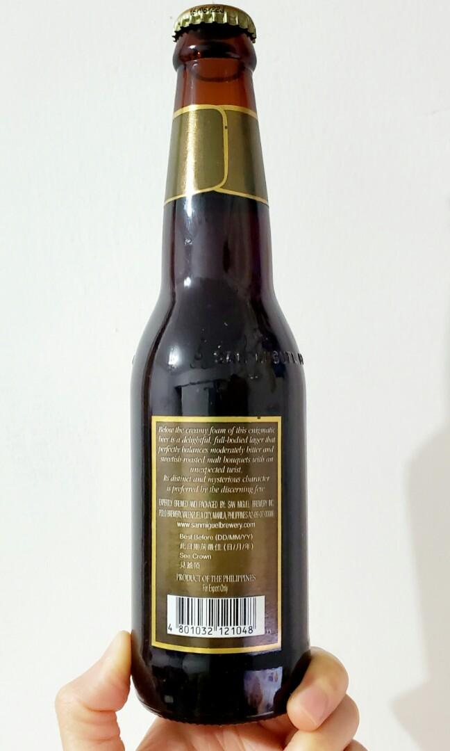 San Miguel Cerveza Negra 330ml x 24