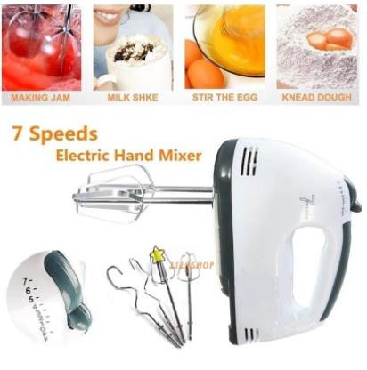 Electric clearance hand beater