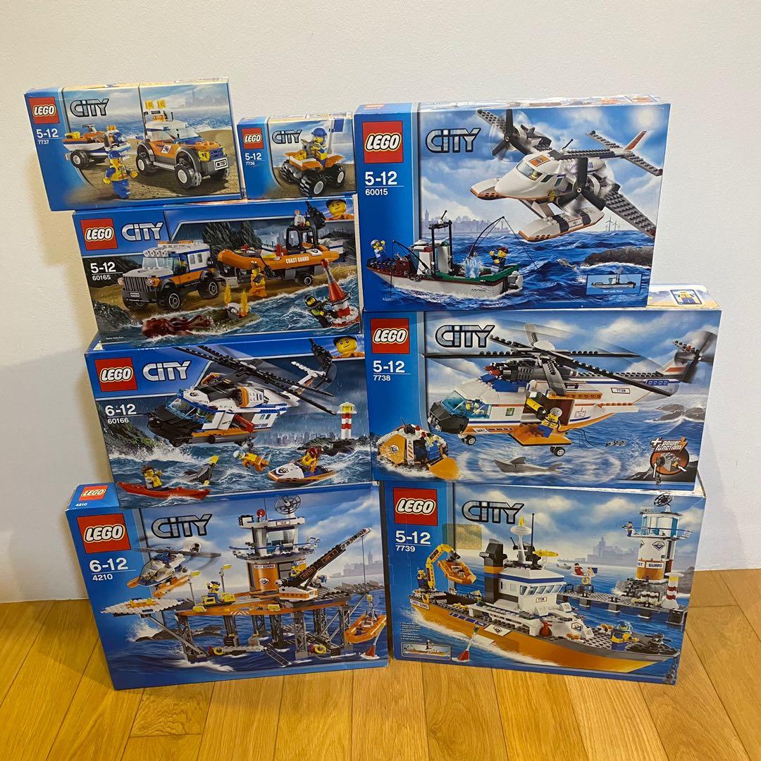 Draft H* (50 sets) MISB Lego City Collection 3658 4205 4209 4210