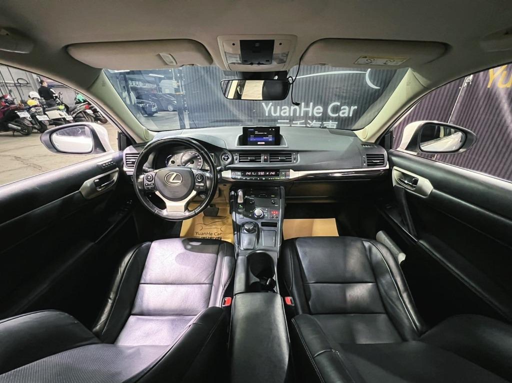 (5)2018年式 Lexus CT 200h豪華版 1.8 油電 珍珠白 照片瀏覽 2