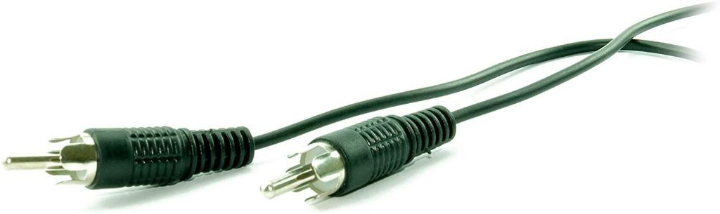 kenable 5 Pin din Male Plug to Twin RCA Phono Plugs Screened Cable 1.2m ~4 feet