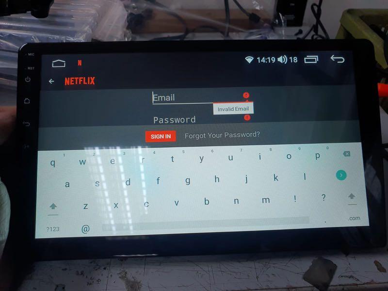 2k Resolution 8gb Ram 128 Rom Android Car Head Unit Car Player Car
