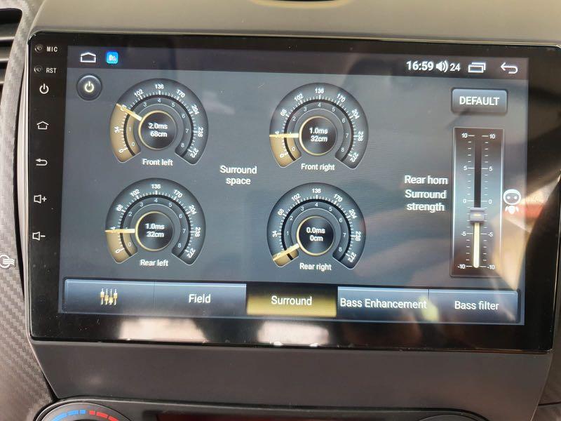 2k Resolution 8gb Ram 128 Rom Android Car Head Unit Car Player Car