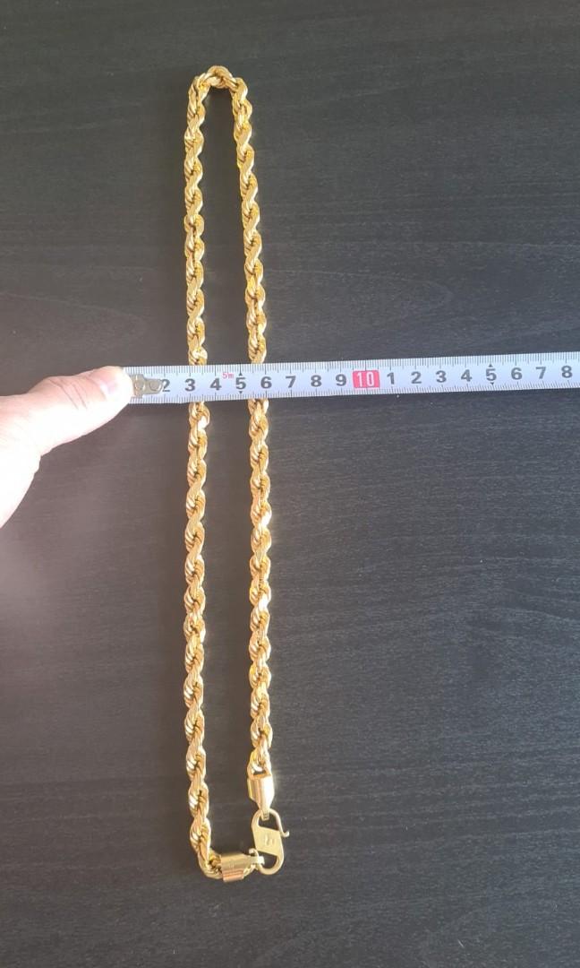 916 gold chain for sale