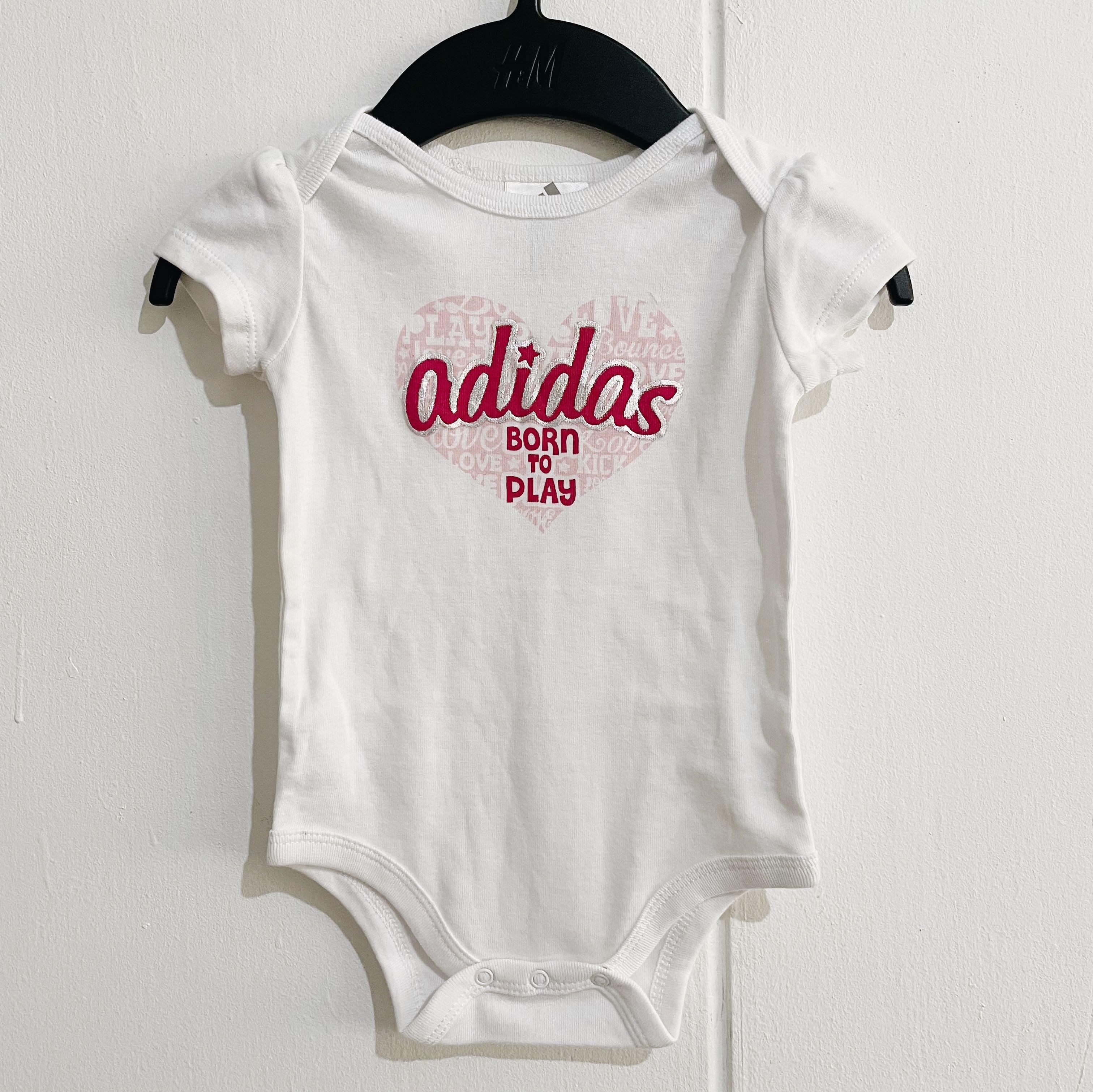 Adidas onesie new arrivals baby girl