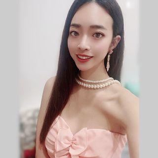 粉紅戀愛洋裝