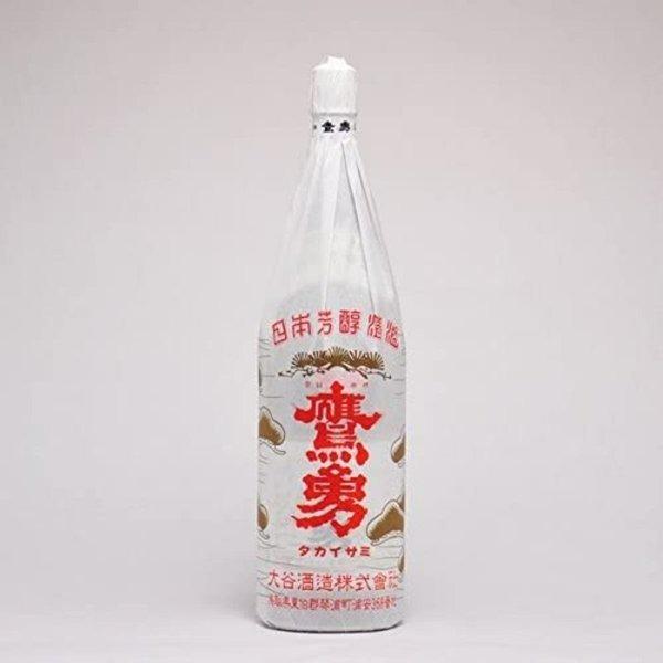 日本酒鷹勇上撰1800ml 1.8L 鳥取県大谷酒造, 嘢食 嘢飲, 酒精飲料- Carousell