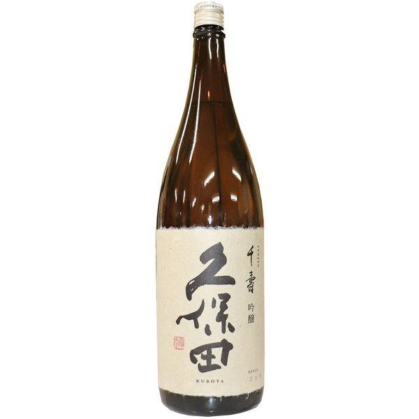 日本酒久保田千寿(吟醸酒) 1800ml, 嘢食& 嘢飲, 酒精飲料- Carousell