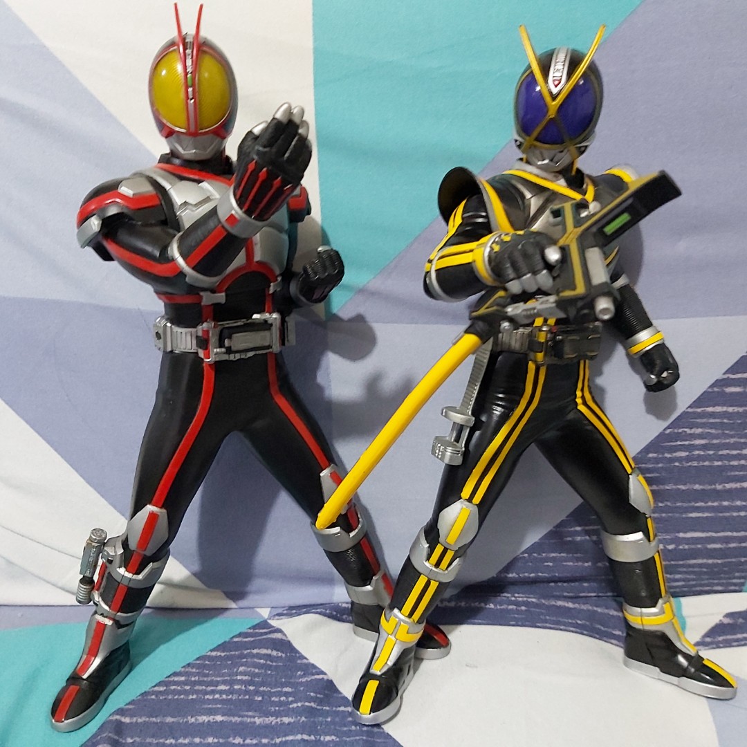 中古品京本政樹K's Factory 幪面超人FAIZ 555 / KAIXA 凱撒大膠
