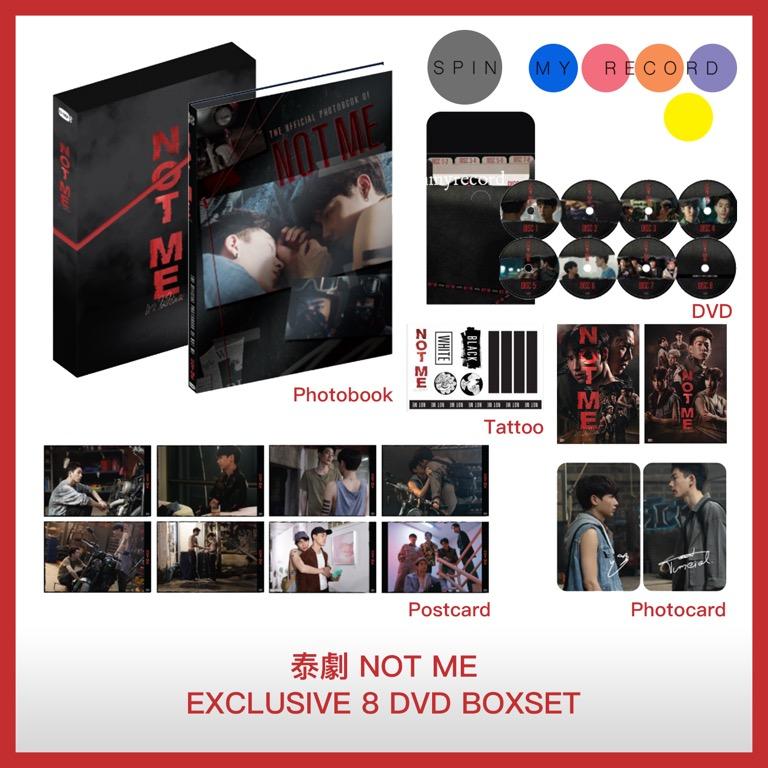 預訂] 泰劇Not Me Exclusive 8 DVD Boxset, 預購- Carousell
