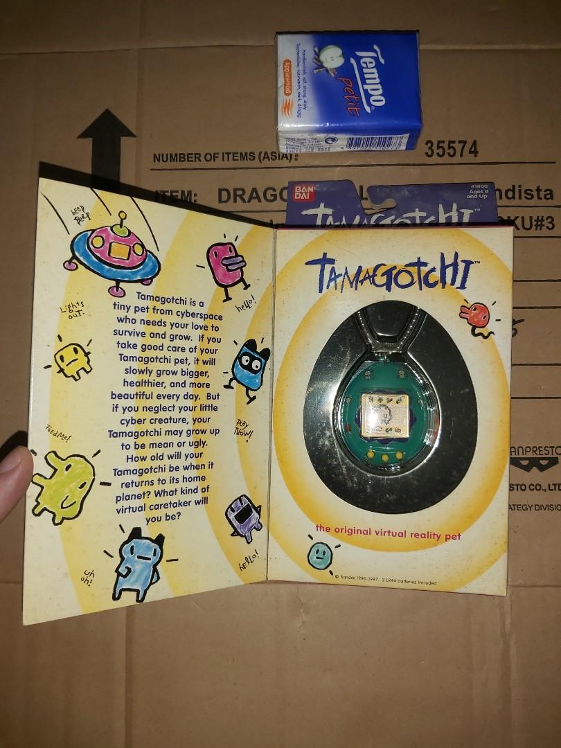 S.H.Figuarts 孫悟空＆龍 40周年記念Edition 他媽哥池Tamagotchi 90年代電子寵物The Original Virtual reality pet