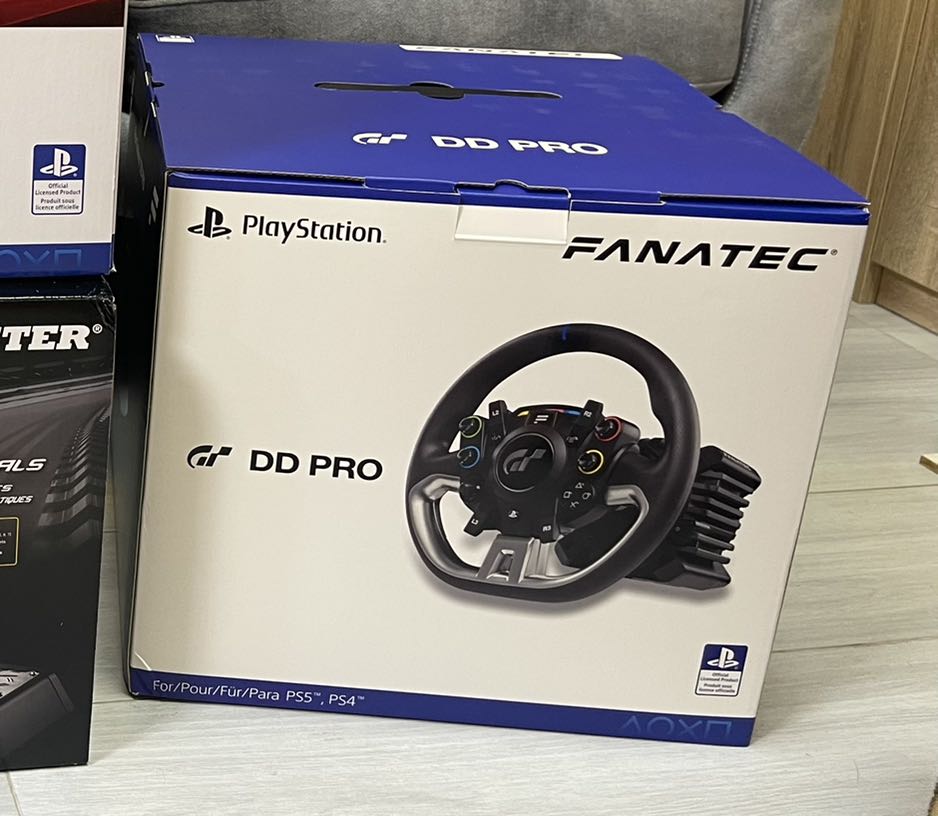 現貨]日版fanatec DD pro 5nm, 電子遊戲, 遊戲機配件, 手掣- Carousell