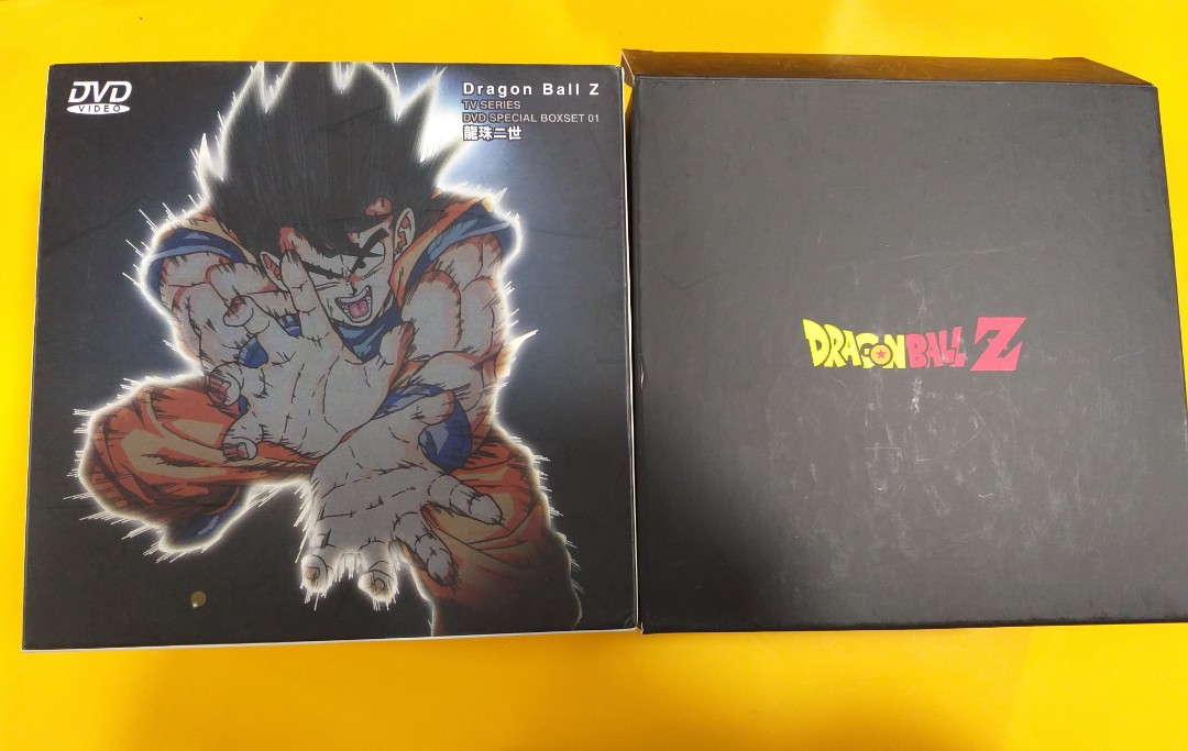 龍珠二世Dragon Ball Z BOXSET 01 DVD, 興趣及遊戲, 音樂、樂器& 配件 