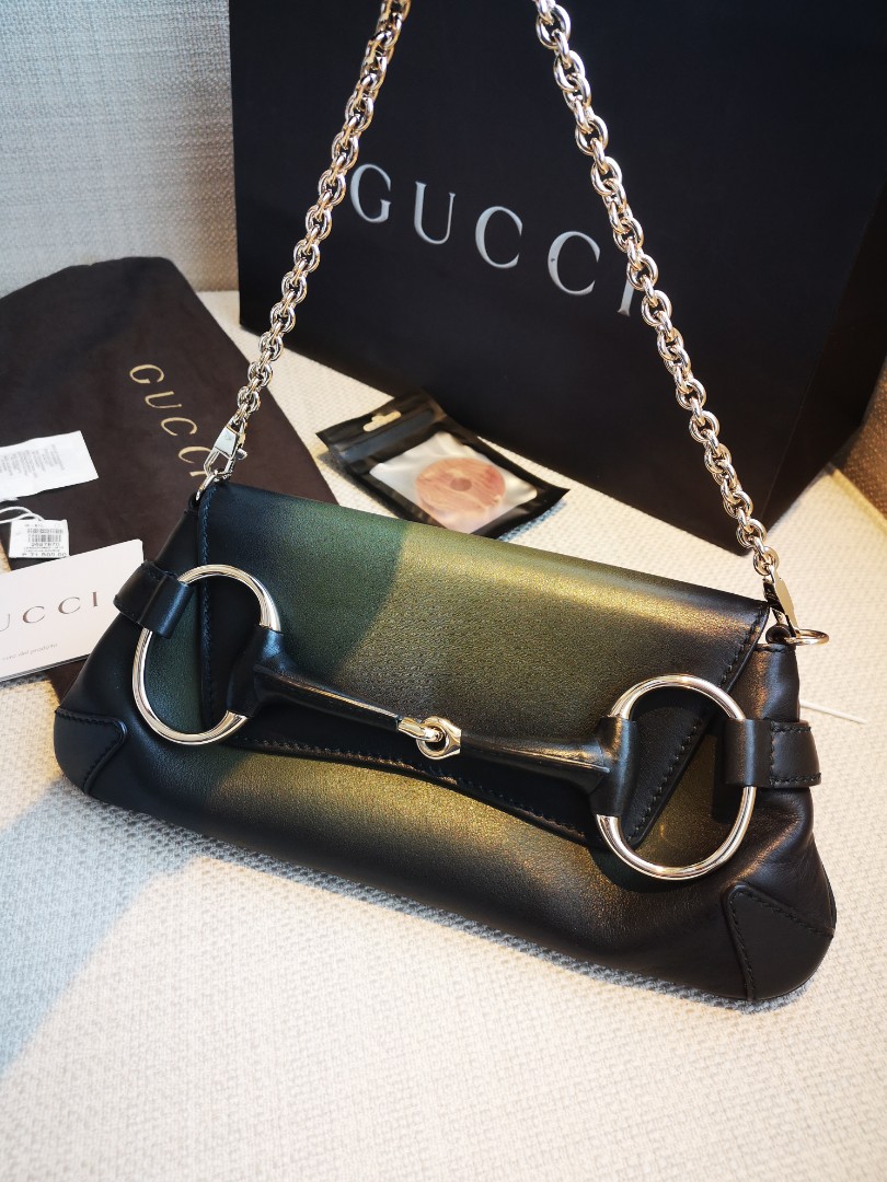 ?? GUCCI by Tom Ford Horsebit Shoulder Bag Clutch ✨ Authentic Gucci,  Luxury, Bags & Wallets on Carousell