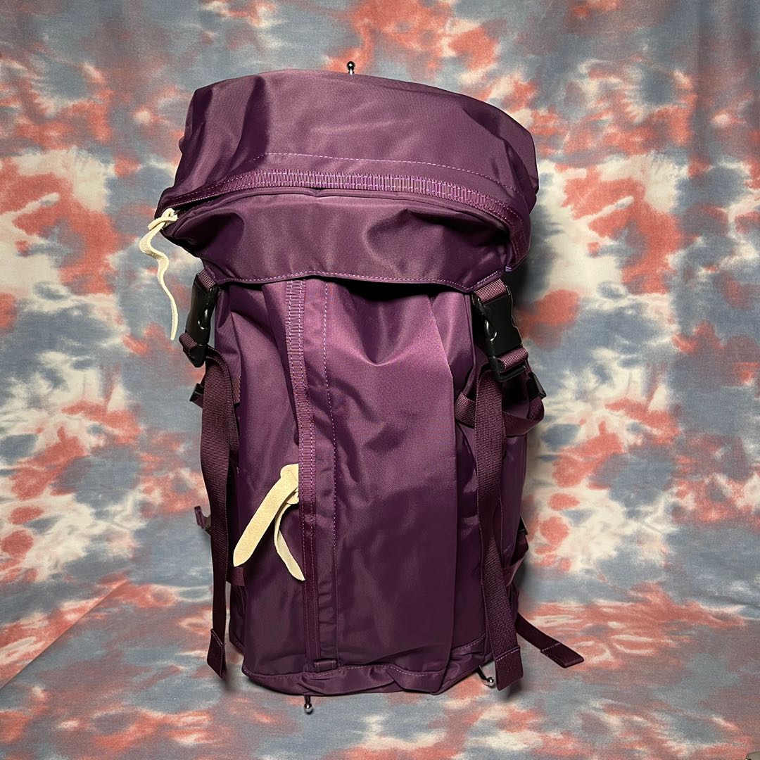 全新Head Porter Shati Rucksack Purple 紫色尼龍長型背囊背包書包