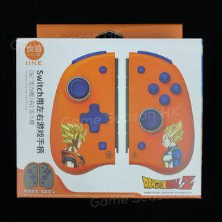 (現貨) 全新原裝良值IINE Switch 精英左右無綫手制 龍珠系列 L580