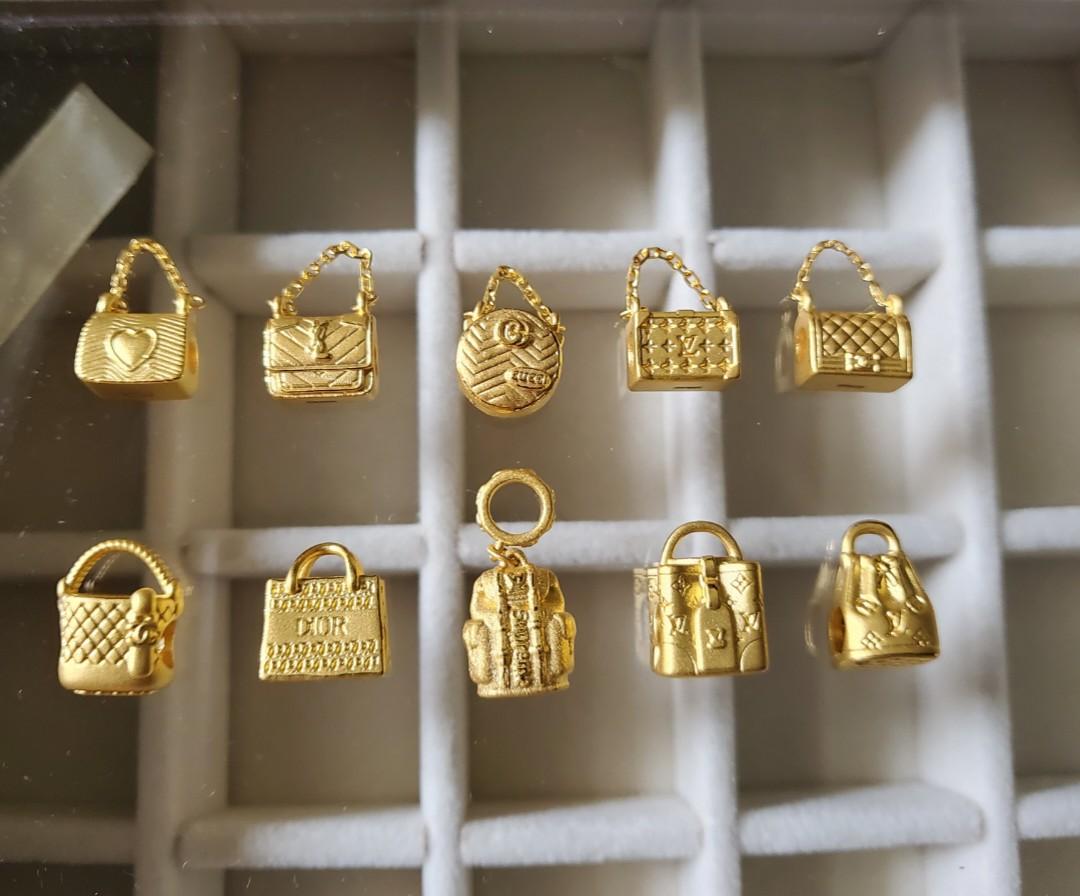 Handbag charm pandora shop