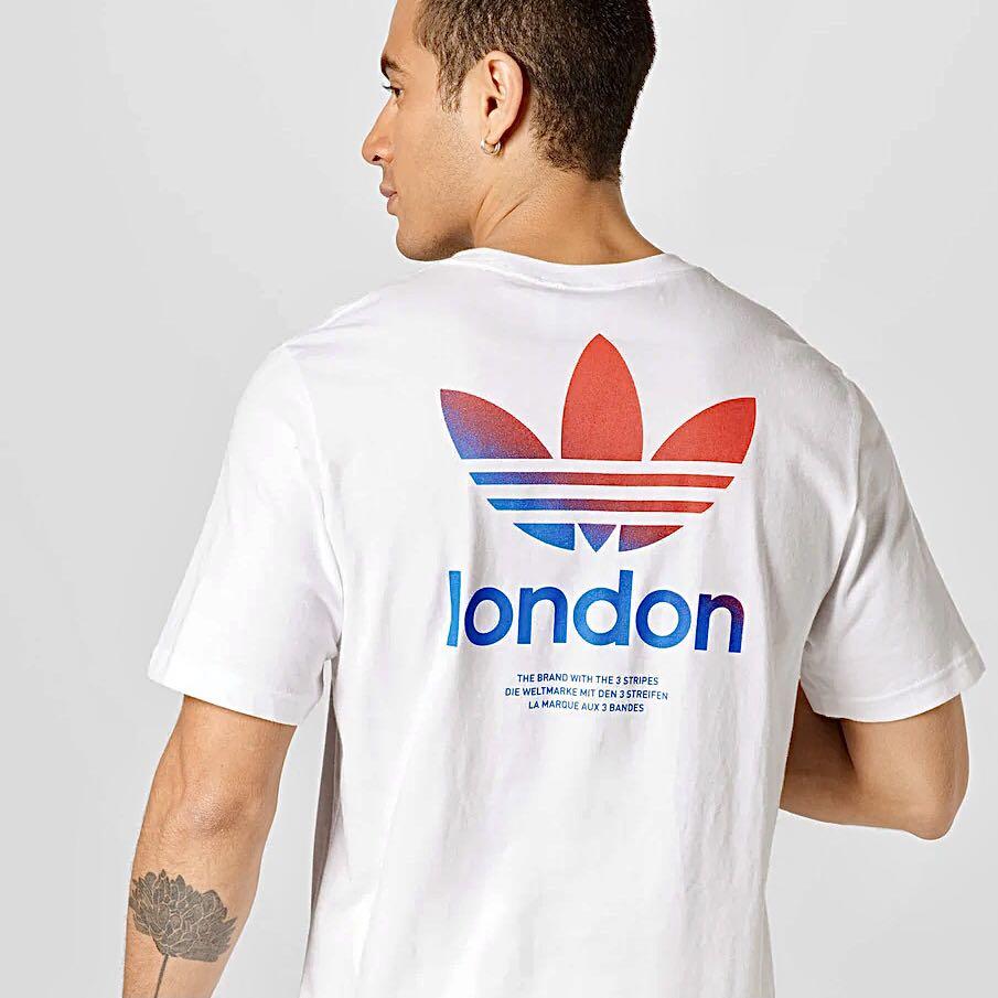 New With Tag ADIDAS ORIGINALS Exclusive LONDON CITY Tee Shirt Medium Great Gift