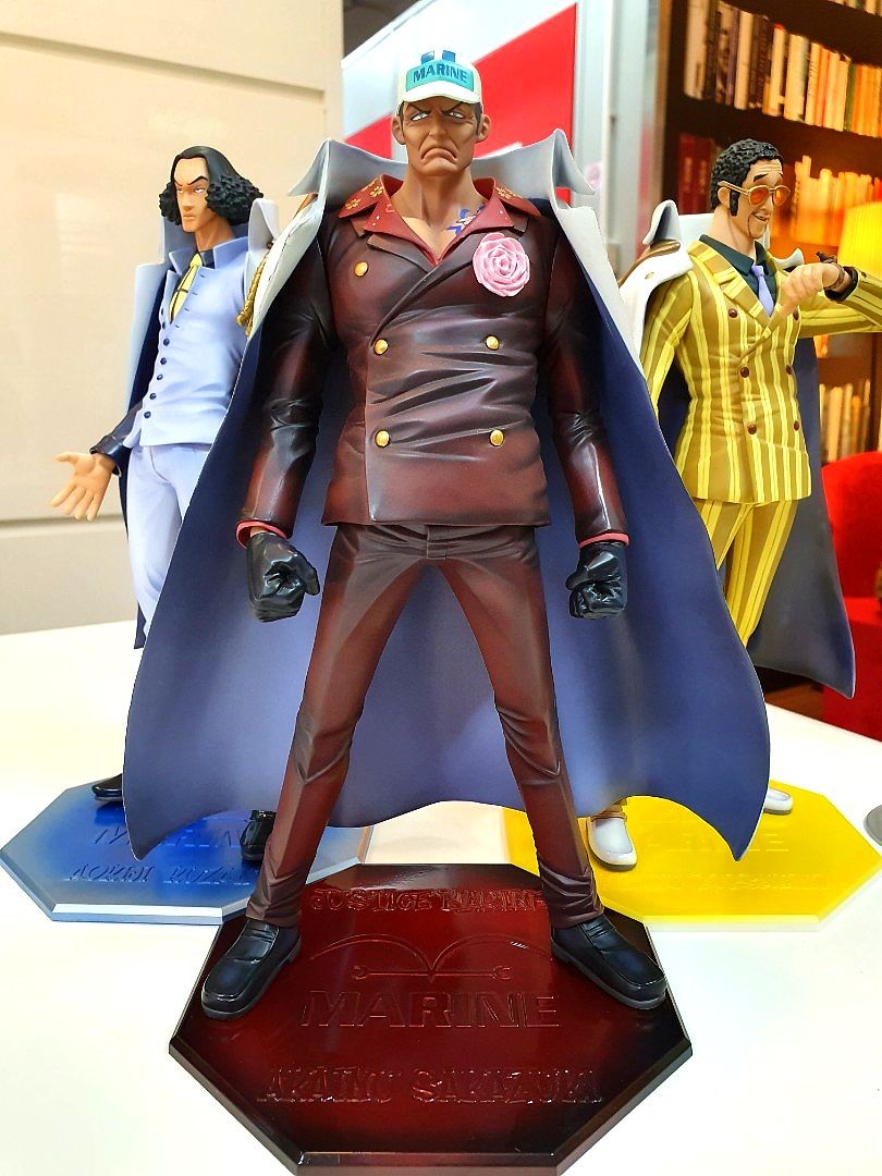 海賊王POP DX 海軍本部上將三大將赤犬青雉黃猿MEGAHOUSE ONE PIECE