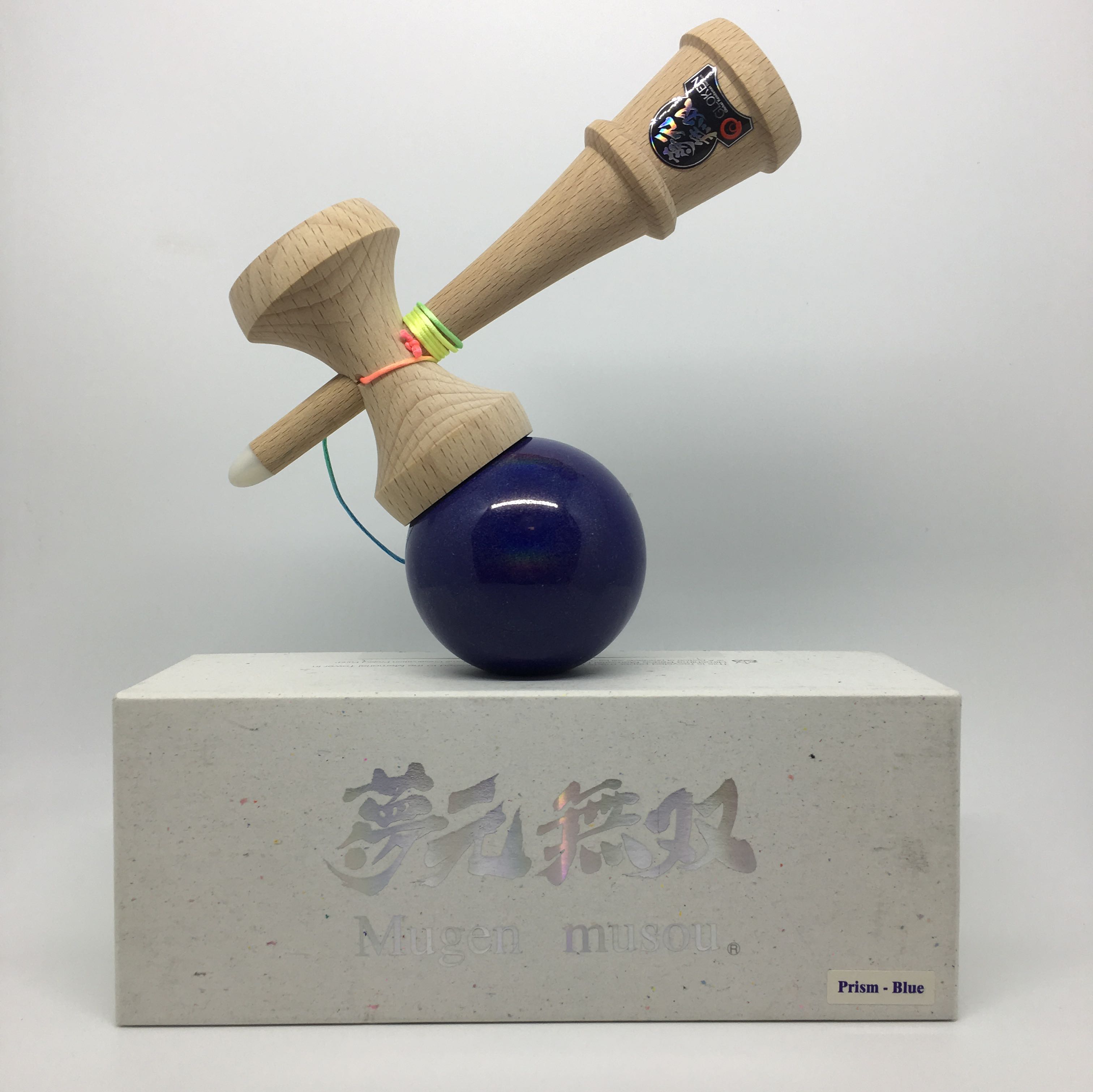 夢元無雙Prism blue kendama 劍球劍玉, 興趣及遊戲, 玩具& 遊戲類