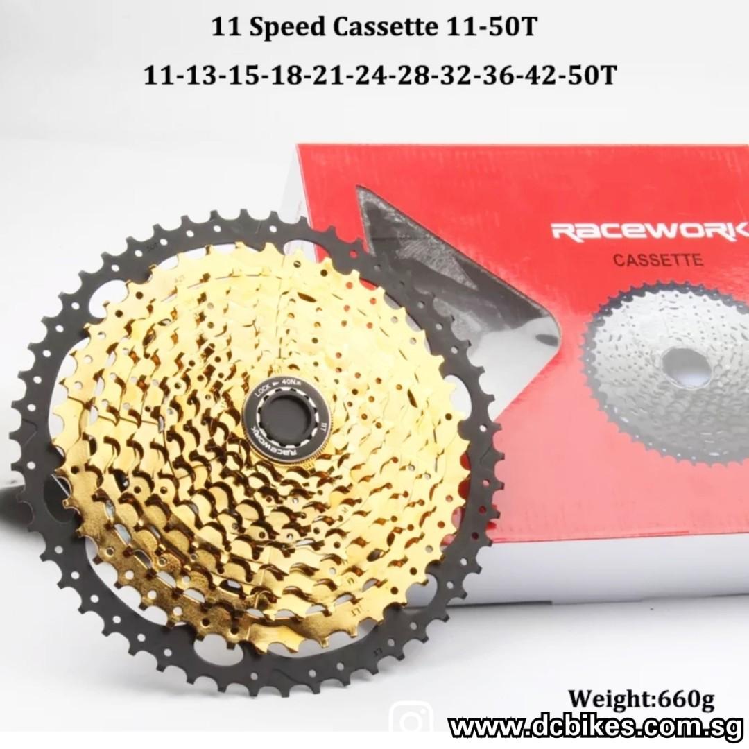 Racework cassette top