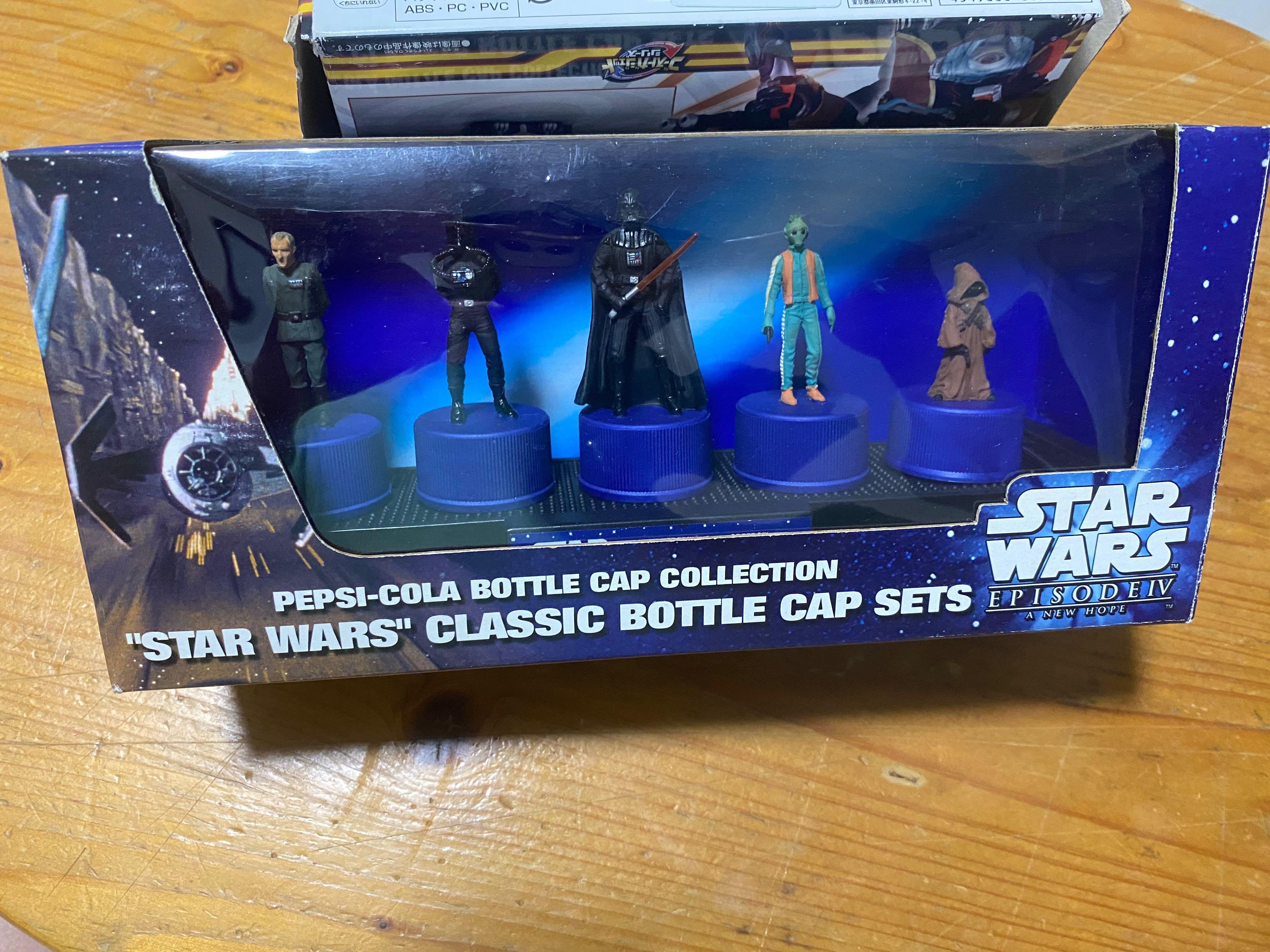 Star Wars-Episode 4-Pepsi bottle cap collection No:2(日版)(請注意