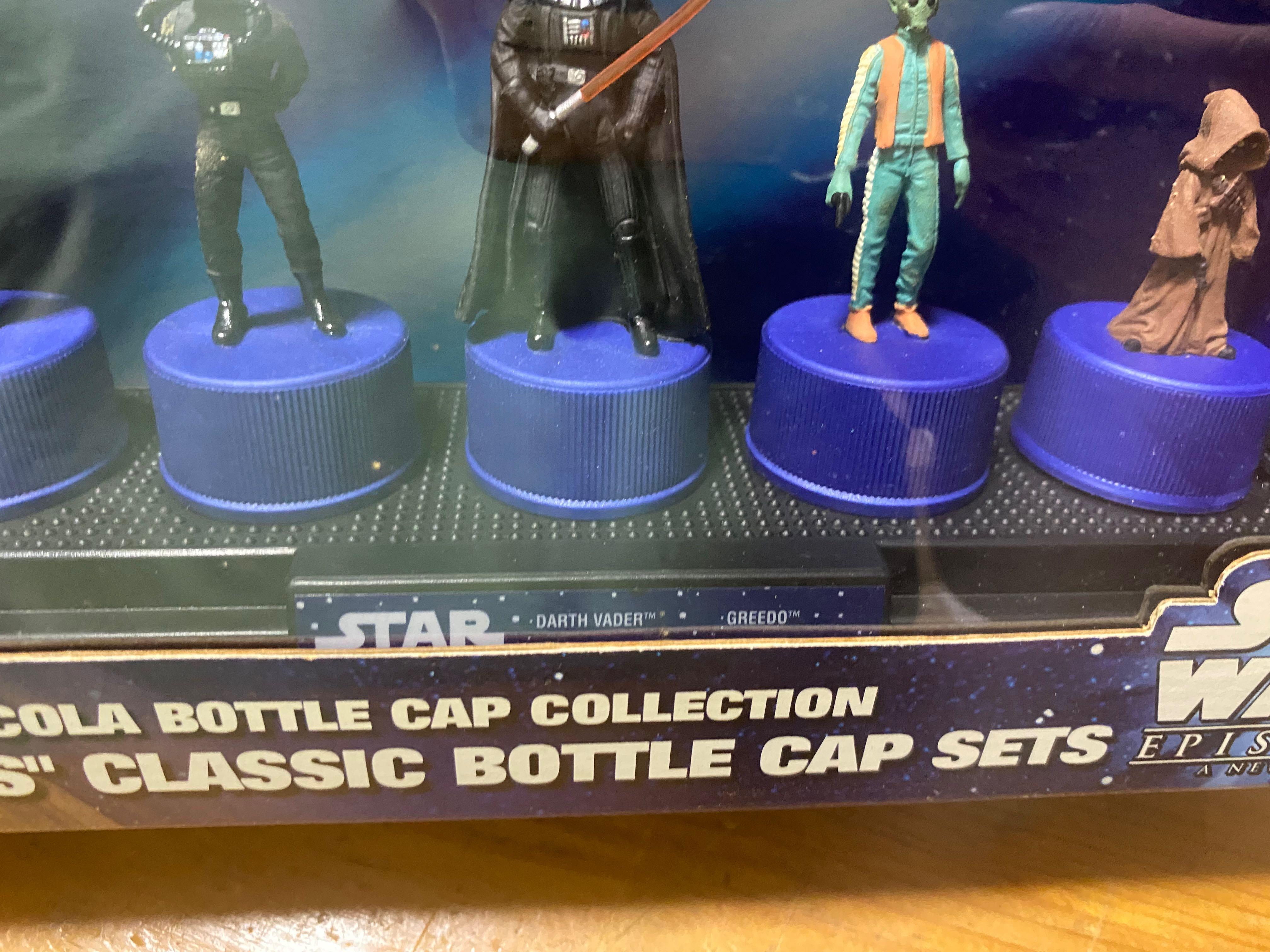 Star Wars-Episode 4-Pepsi bottle cap collection No:2(日版)(請注意