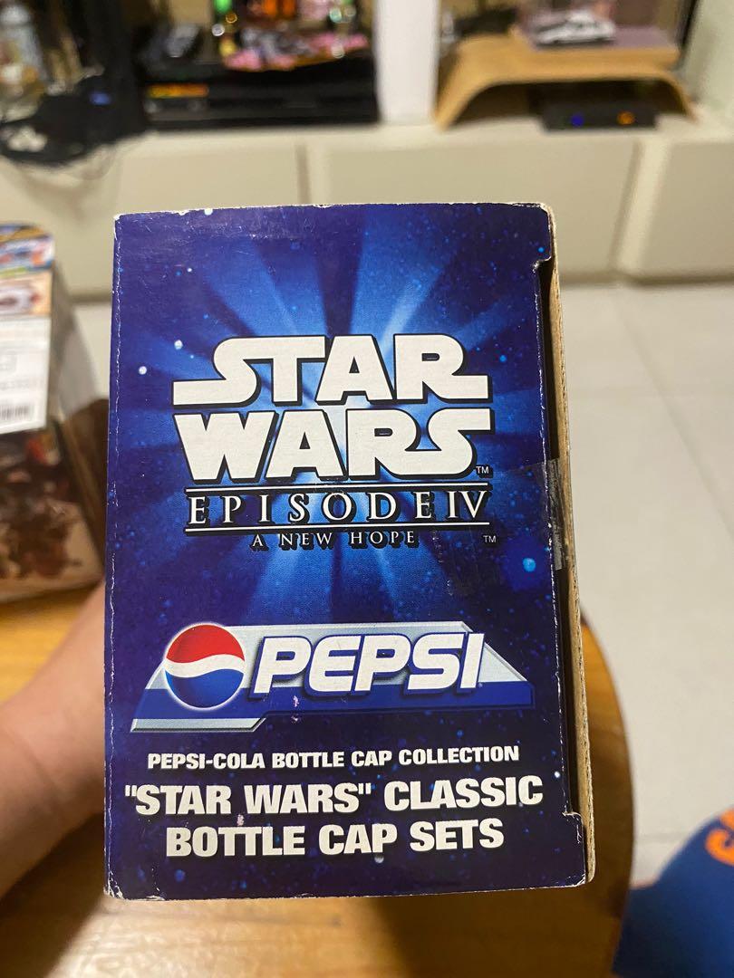 Star Wars-Episode 4-Pepsi bottle cap collection No:2(日版)(請注意